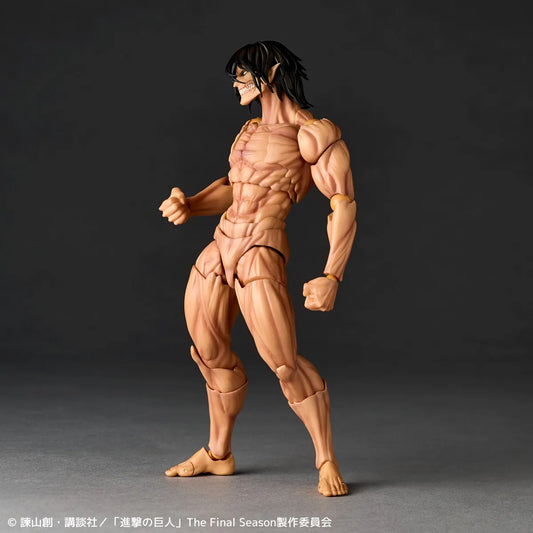 Attack on Titan Revoltech A.Y. PVC Action Figure Attack Titan 17 cm - AniMuchuu