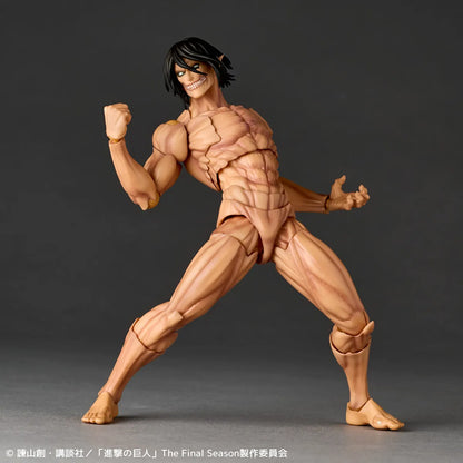 Attack on Titan Revoltech A.Y. PVC Action Figure Attack Titan 17 cm - AniMuchuu