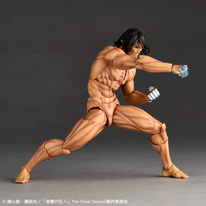 Attack on Titan Revoltech A.Y. PVC Action Figure Attack Titan 17 cm - AniMuchuu