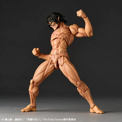 Attack on Titan Revoltech A.Y. PVC Action Figure Attack Titan 17 cm - AniMuchuu
