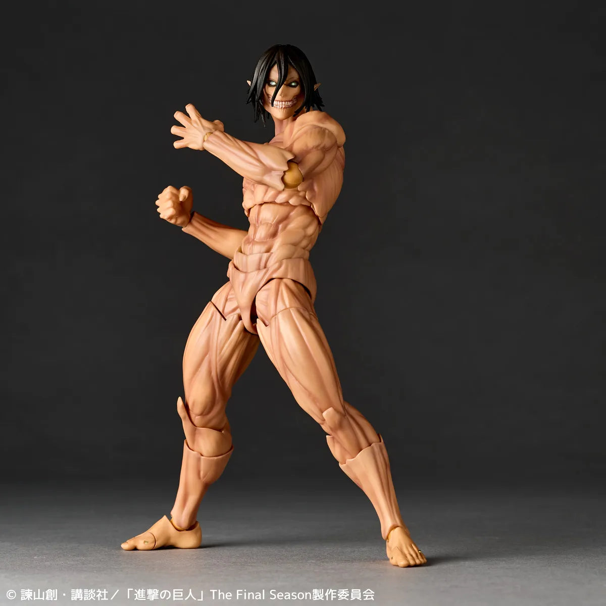 Attack on Titan Revoltech A.Y. PVC Action Figure Attack Titan 17 cm - AniMuchuu