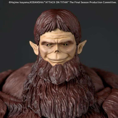 Attack on Titan Revoltech A.Y. Beast Titan PVC Action Figure 18 cm - AniMuchuu