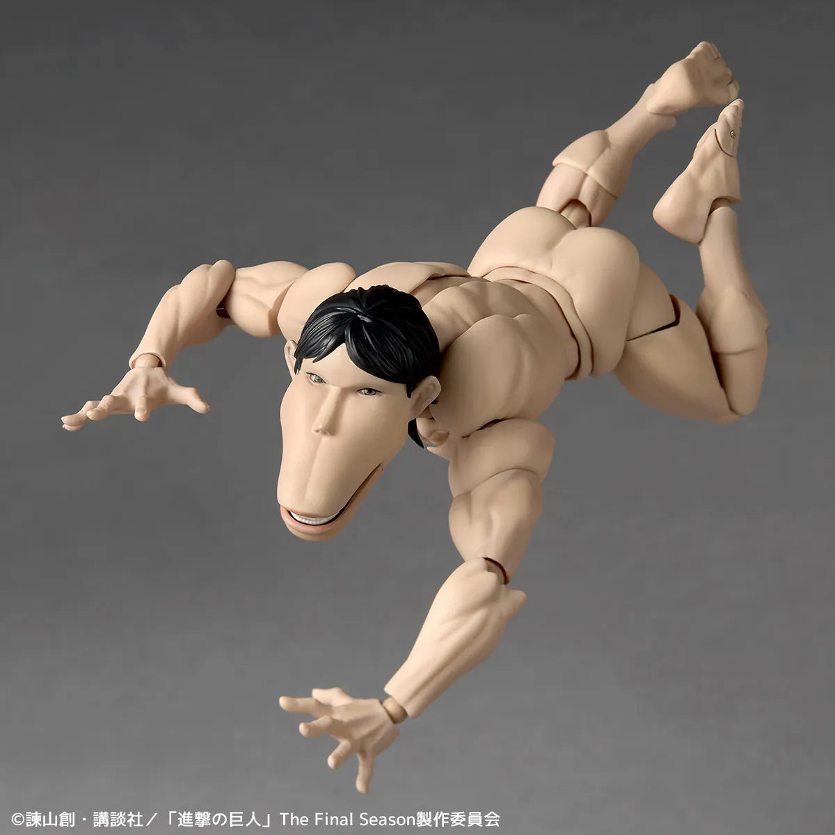 Attack on Titan Revoltech A.Y. PVC Action Figure Cart Titan 13 cm - AniMuchuu