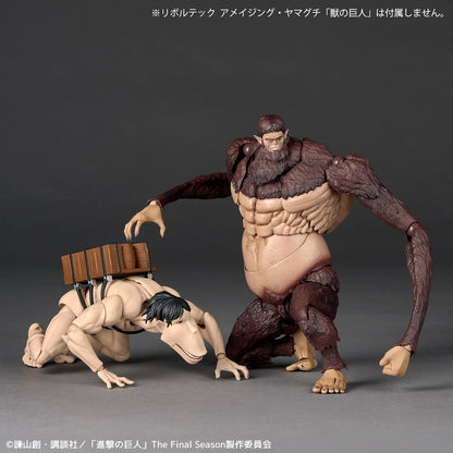 Attack on Titan Revoltech A.Y. PVC Action Figure Cart Titan 13 cm - AniMuchuu