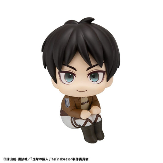 Attack on Titan Look Up PVC Statue Eren Jaeger 11 cm - AniMuchuu