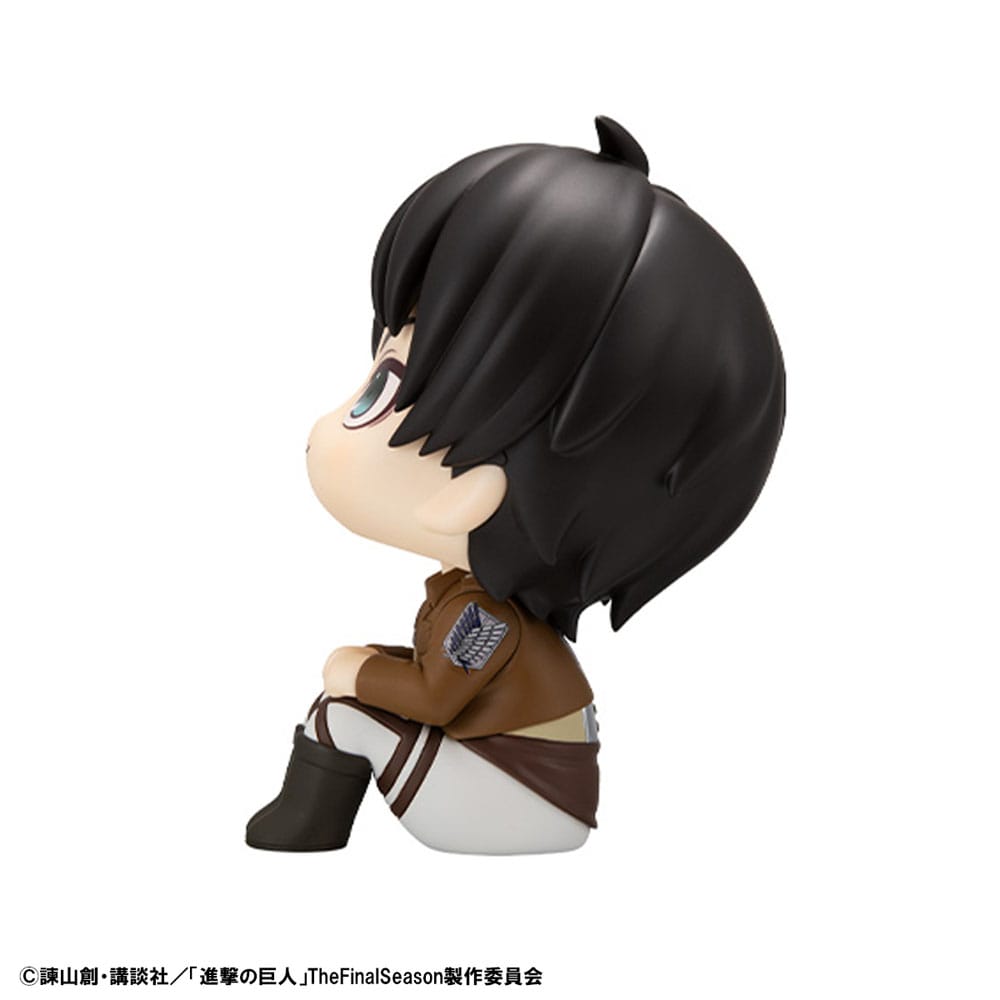 Attack on Titan Look Up PVC Statue Eren Jaeger 11 cm - AniMuchuu