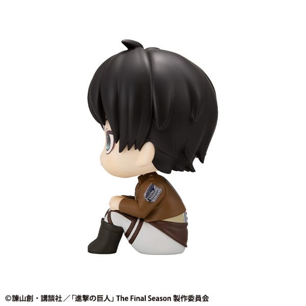 Attack on Titan Look Up PVC Statue Eren Jaeger 11 cm - AniMuchuu