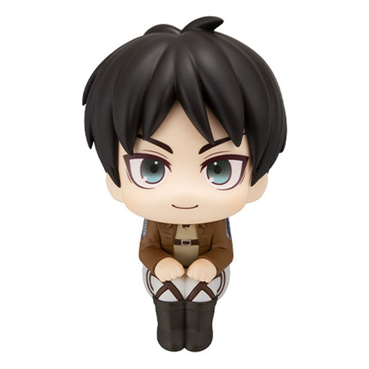 Attack on Titan Look Up PVC Statue Eren Jaeger 11 cm - AniMuchuu