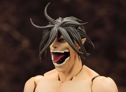 Attack on Titan Plastic Model Kit Eren Yeager 16 cm - AniMuchuu