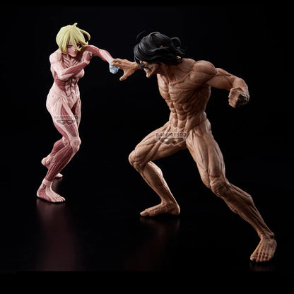 Attack on Titan Maximatic PVC Figure Eren Yeager 18 cm - AniMuchuu
