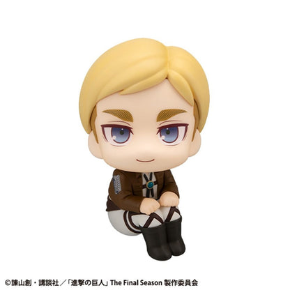 Attack on Titan Look Up PVC Statue Erwin Smith 11 cm - AniMuchuu