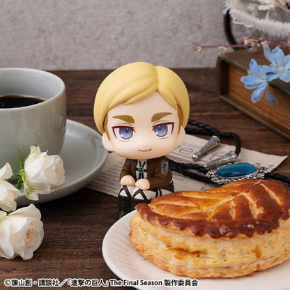 Attack on Titan Look Up PVC Statue Erwin Smith 11 cm - AniMuchuu