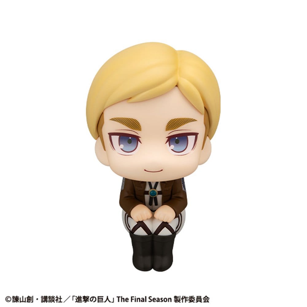 Attack on Titan Look Up PVC Statue Erwin Smith 11 cm - AniMuchuu
