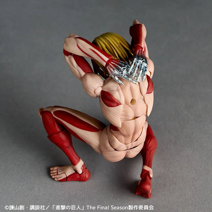 Attack on Titan Revoltech A.Y. PVC Action Figure Female Titan 17 cm - AniMuchuu