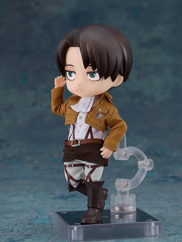 Attack on Titan Nendoroid Doll Action Figure Levi 14 cm - AniMuchuu