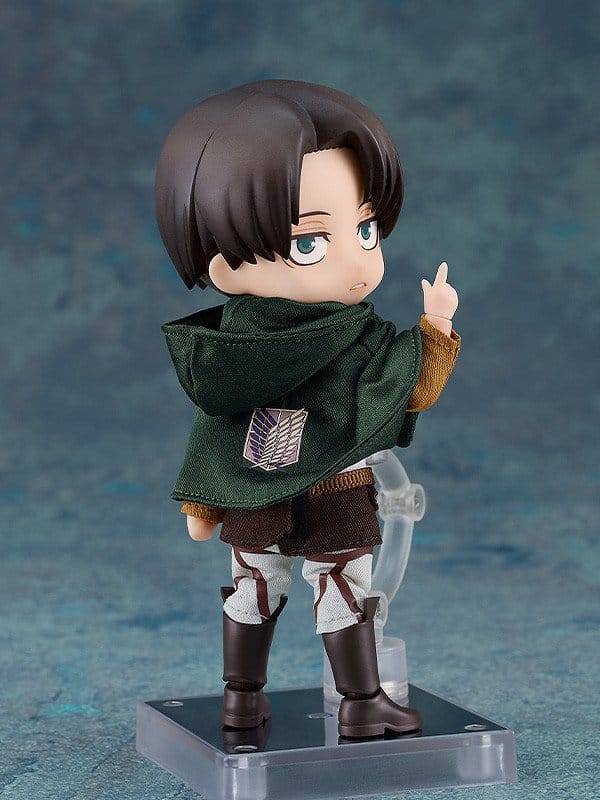 Attack on Titan Nendoroid Doll Action Figure Levi 14 cm - AniMuchuu