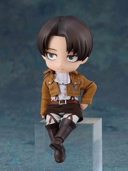 Attack on Titan Nendoroid Doll Action Figure Levi 14 cm - AniMuchuu