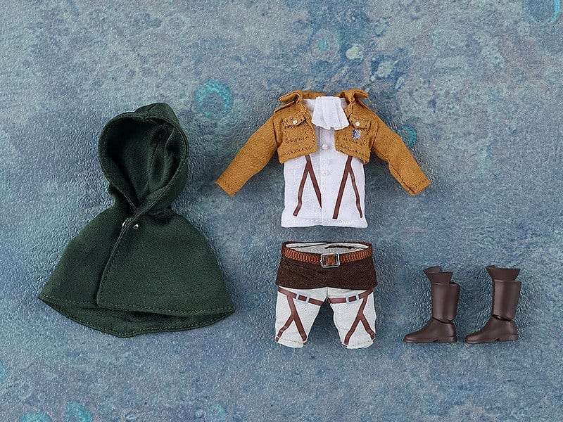 Attack on Titan Nendoroid Doll Action Figure Levi 14 cm - AniMuchuu