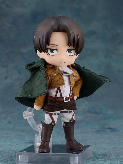 Attack on Titan Nendoroid Doll Action Figure Levi 14 cm - AniMuchuu