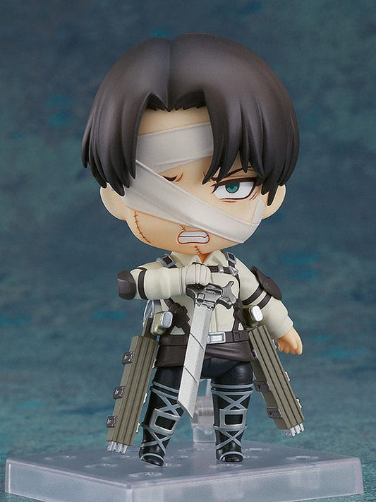 Attack on Titan Nendoroid Action Figure Levi Ackerman 10 cm - AniMuchuu