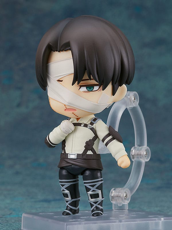 Attack on Titan Nendoroid Action Figure Levi Ackerman 10 cm - AniMuchuu