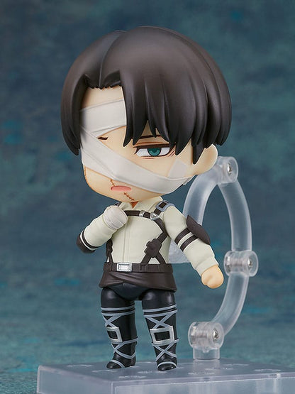 Attack on Titan Nendoroid Action Figure Levi Ackerman 10 cm - AniMuchuu