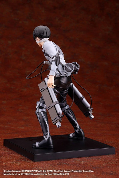 Attack on Titan: The Final Season Oshi Works PVC Figure Levi Ackerman 20 cm - AniMuchuu