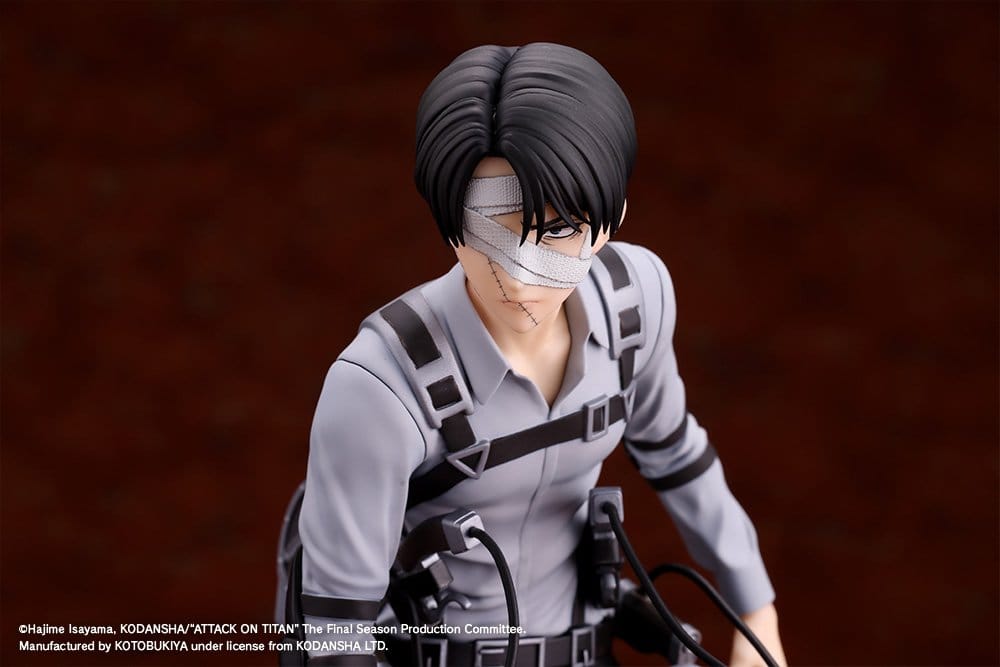 Attack on Titan: The Final Season Oshi Works PVC Figure Levi Ackerman 20 cm - AniMuchuu