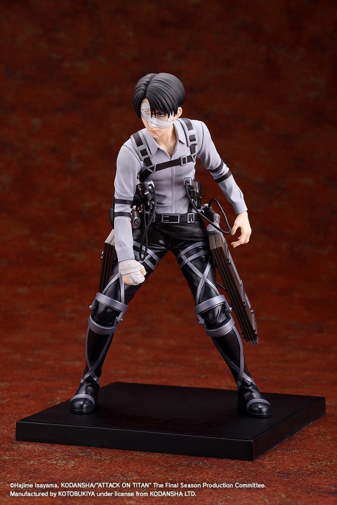 Attack on Titan: The Final Season Oshi Works PVC Figure Levi Ackerman 20 cm - AniMuchuu