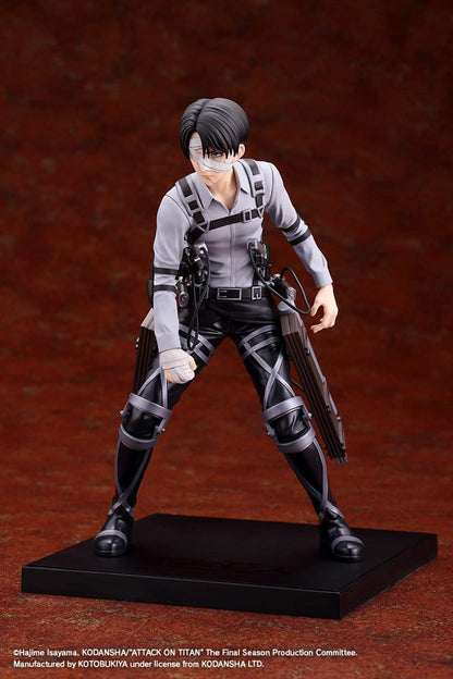 Attack on Titan: The Final Season Oshi Works PVC Figure Levi Ackerman 20 cm - AniMuchuu