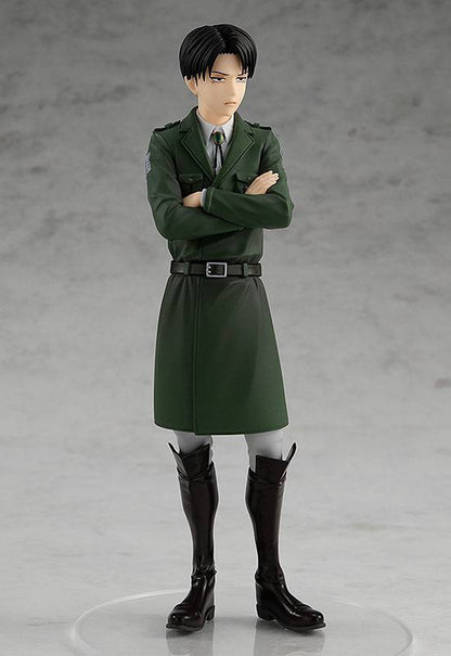 Attack on Titan Pop Up Parade PVC Figure Levi 17 cm - AniMuchuu