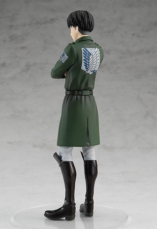 Attack on Titan Pop Up Parade PVC Figure Levi 17 cm - AniMuchuu