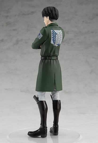Attack on Titan Pop Up Parade PVC Figure Levi 17 cm - AniMuchuu