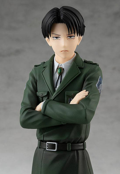 Attack on Titan Pop Up Parade PVC Figure Levi 17 cm - AniMuchuu
