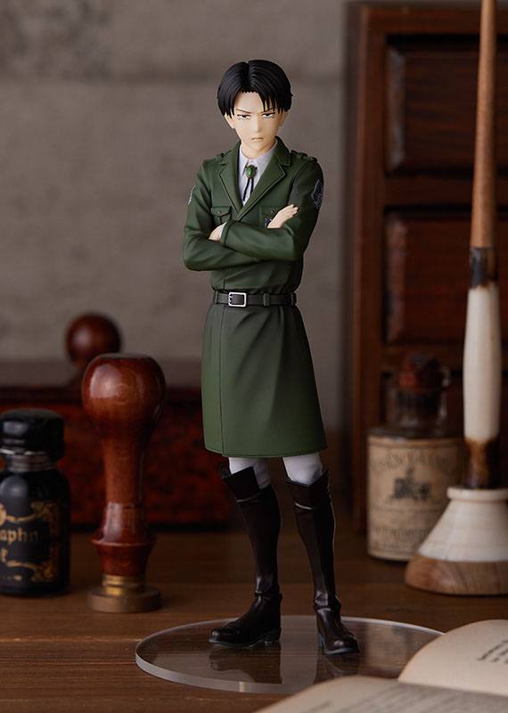 Attack on Titan Pop Up Parade PVC Figure Levi 17 cm - AniMuchuu