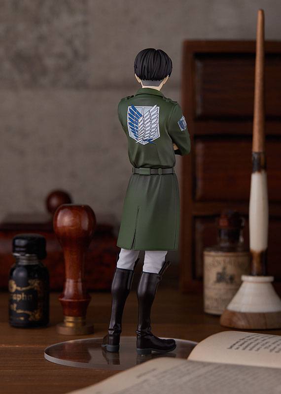 Attack on Titan Pop Up Parade PVC Figure Levi 17 cm - AniMuchuu