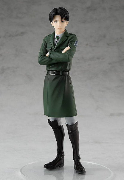 Attack on Titan Pop Up Parade PVC Figure Levi 17 cm - AniMuchuu
