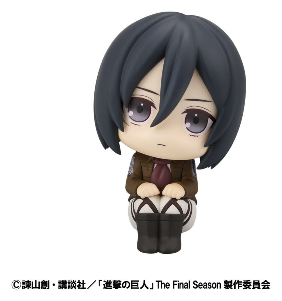 Attack on Titan Look Up PVC Statue Mikasa Ackerman 11 cm - AniMuchuu