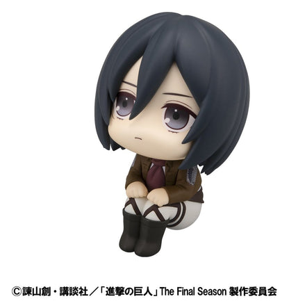 Attack on Titan Look Up PVC Statue Mikasa Ackerman 11 cm - AniMuchuu
