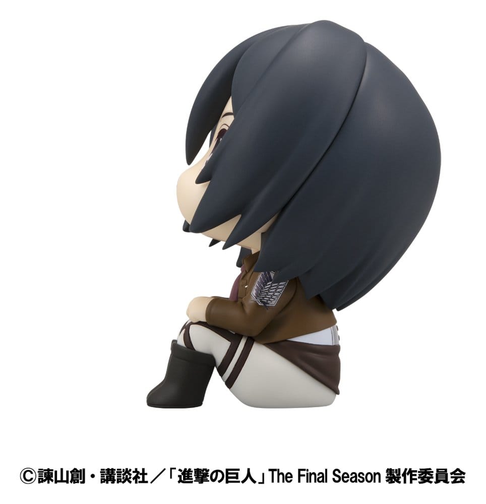Attack on Titan Look Up PVC Statue Mikasa Ackerman 11 cm - AniMuchuu