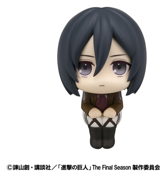Attack on Titan Look Up PVC Statue Mikasa Ackerman 11 cm - AniMuchuu
