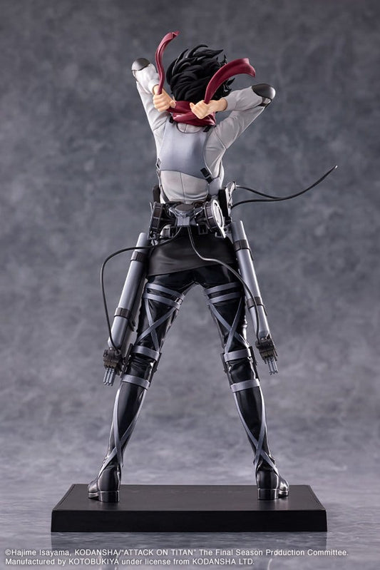 Attack on Titan Oshi Works PVC Figure Mikasa Ackerman: Final Season 25 cm - AniMuchuu