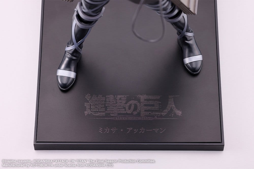 Attack on Titan Oshi Works PVC Figure Mikasa Ackerman: Final Season 25 cm - AniMuchuu