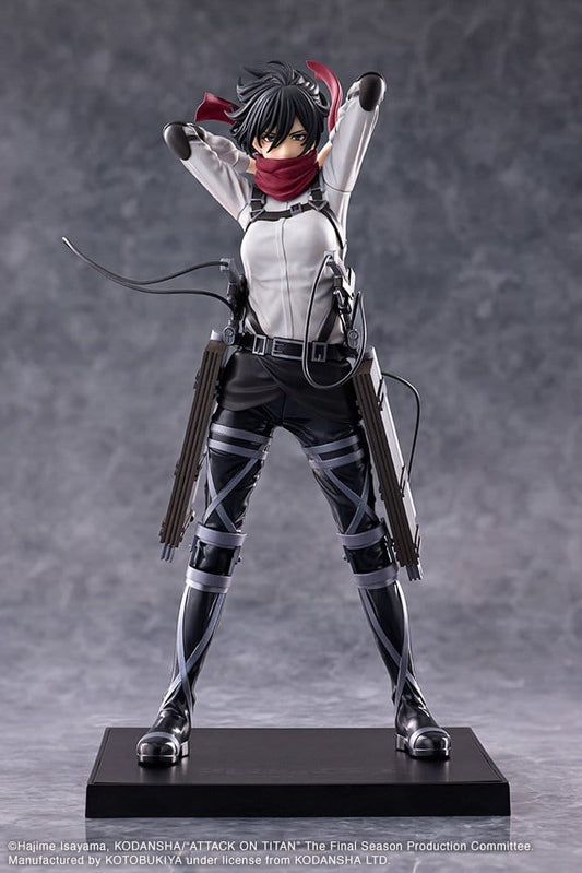 Attack on Titan Oshi Works PVC Figure Mikasa Ackerman: Final Season 25 cm - AniMuchuu