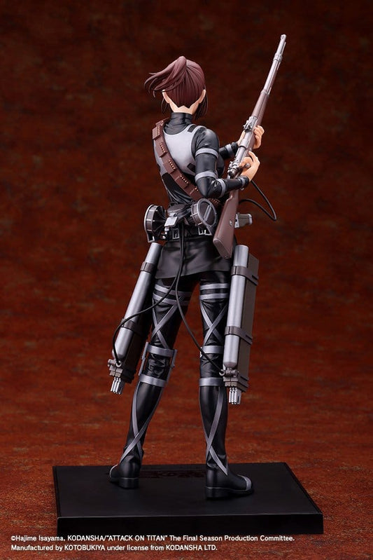 Attack on Titan: The Final Season Oshi Works PVC Figure Sasha Blouse 25 cm - AniMuchuu
