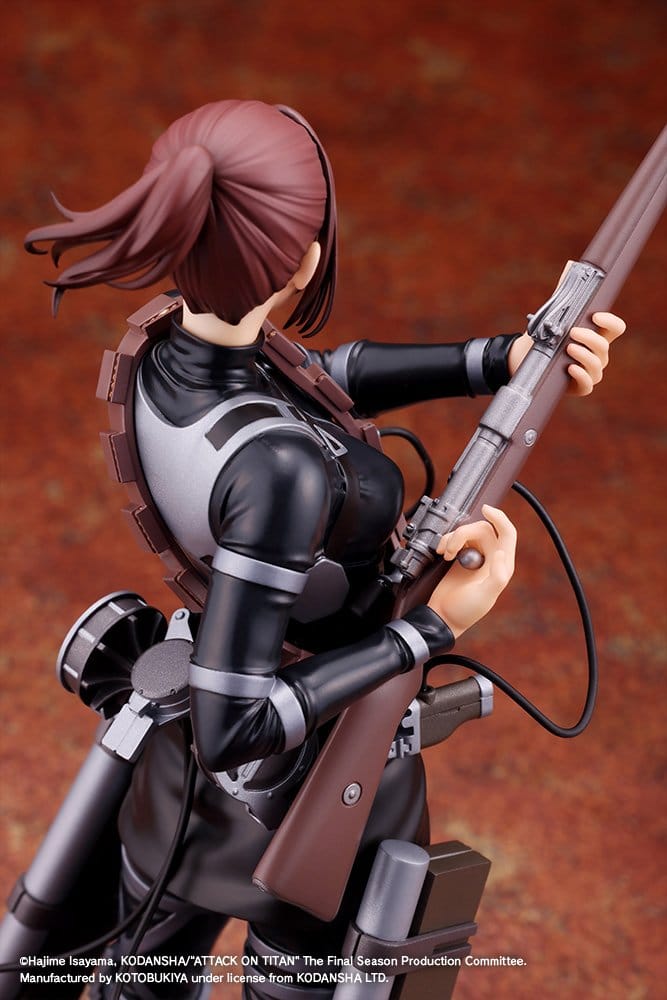 Attack on Titan: The Final Season Oshi Works PVC Figure Sasha Blouse 25 cm - AniMuchuu