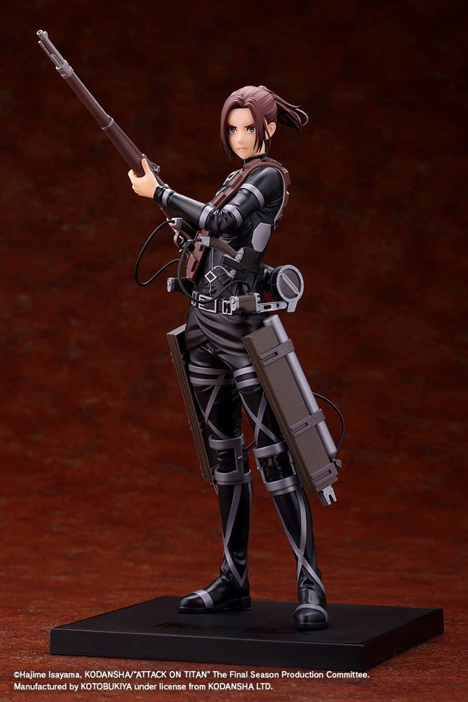 Attack on Titan: The Final Season Oshi Works PVC Figure Sasha Blouse 25 cm - AniMuchuu