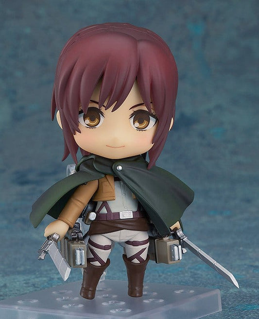 Attack on Titan Nendoroid Action Figure Sasha Braus 10 cm - AniMuchuu