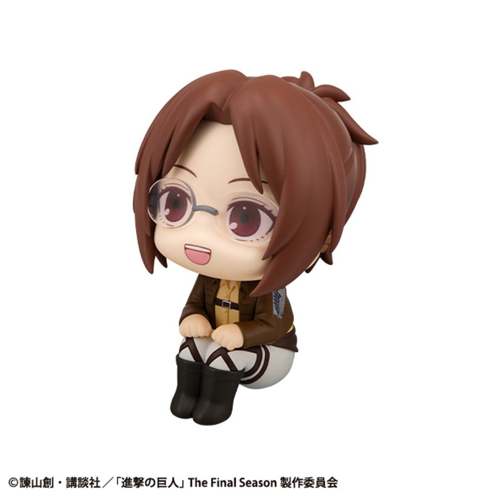 Attack on Titan Look Up PVC Statue Hange Zoe 11 cm - AniMuchuu