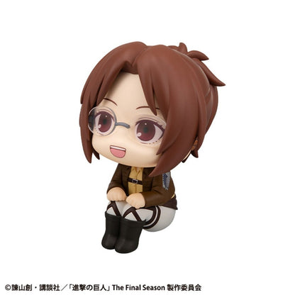 Attack on Titan Look Up PVC Statue Hange Zoe 11 cm - AniMuchuu